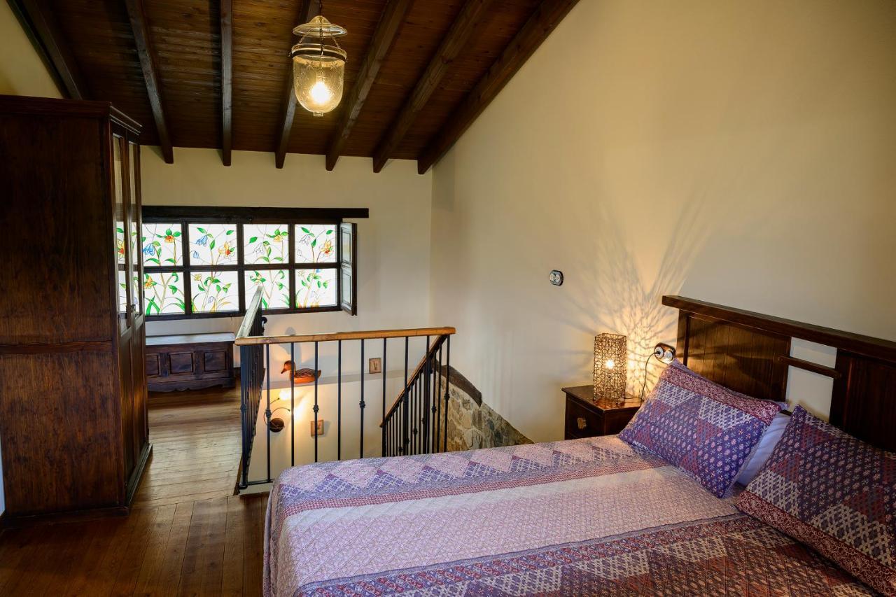 La Xamoca Apartamentos Rurales Campiellos Luaran gambar