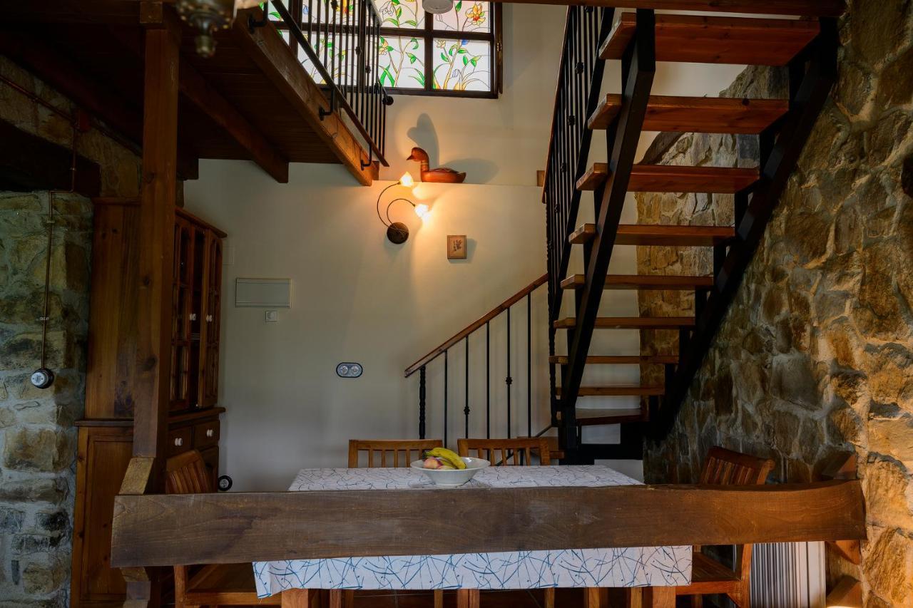 La Xamoca Apartamentos Rurales Campiellos Luaran gambar