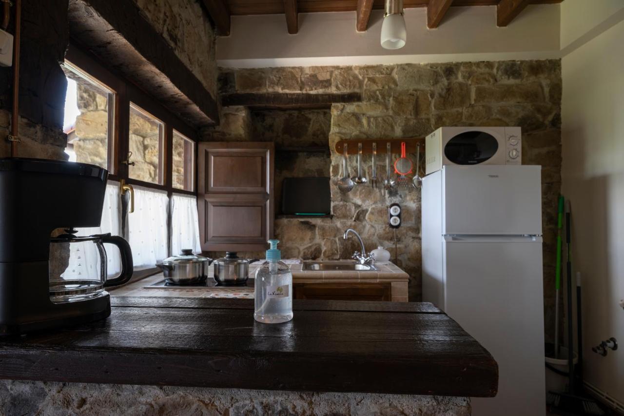 La Xamoca Apartamentos Rurales Campiellos Luaran gambar