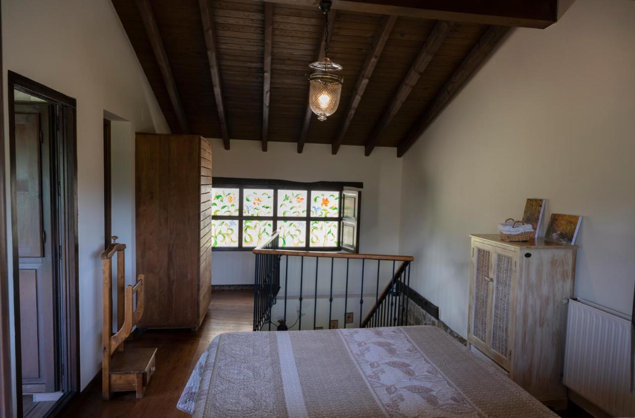 La Xamoca Apartamentos Rurales Campiellos Luaran gambar