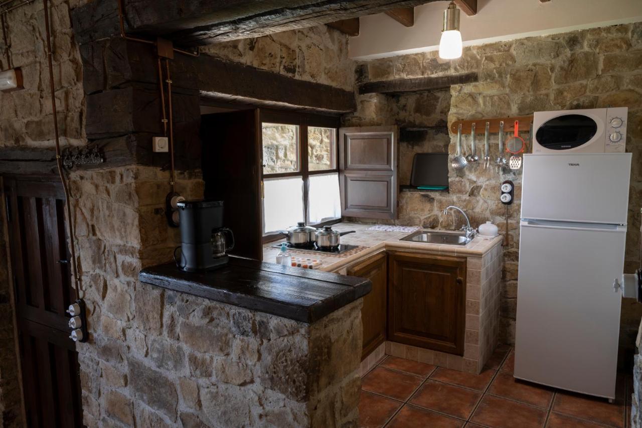 La Xamoca Apartamentos Rurales Campiellos Luaran gambar