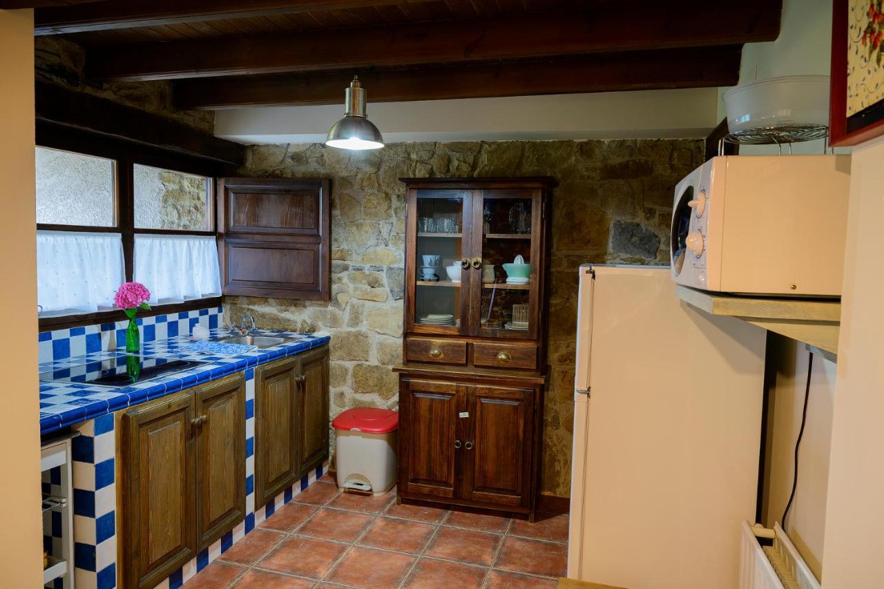 La Xamoca Apartamentos Rurales Campiellos Luaran gambar