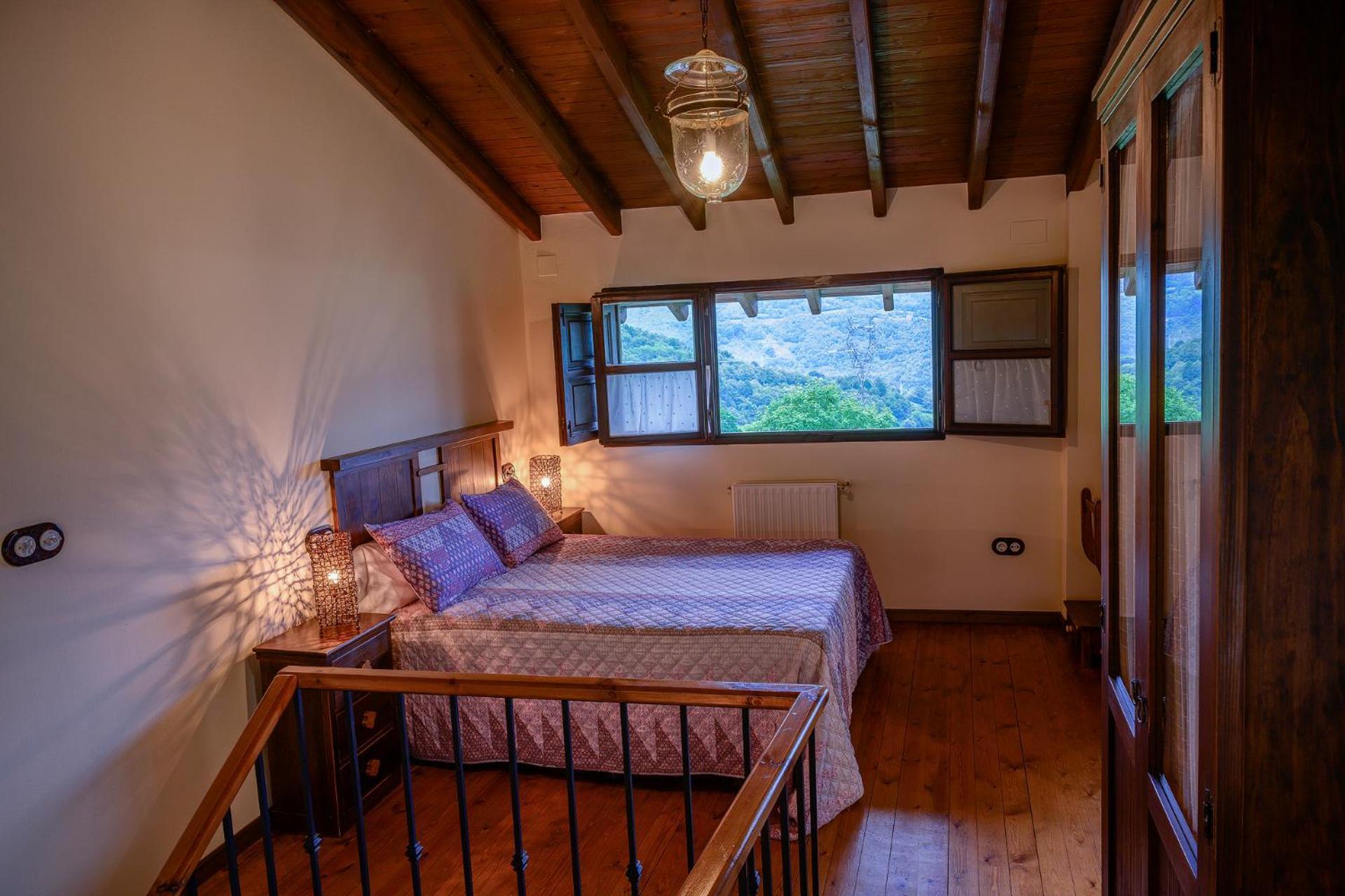La Xamoca Apartamentos Rurales Campiellos Luaran gambar