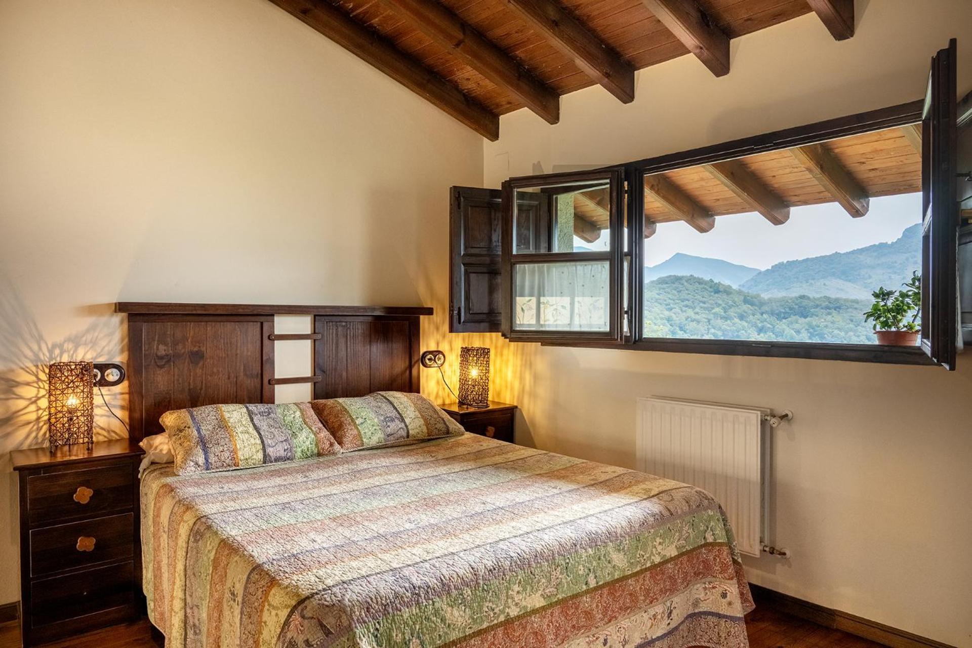 La Xamoca Apartamentos Rurales Campiellos Luaran gambar