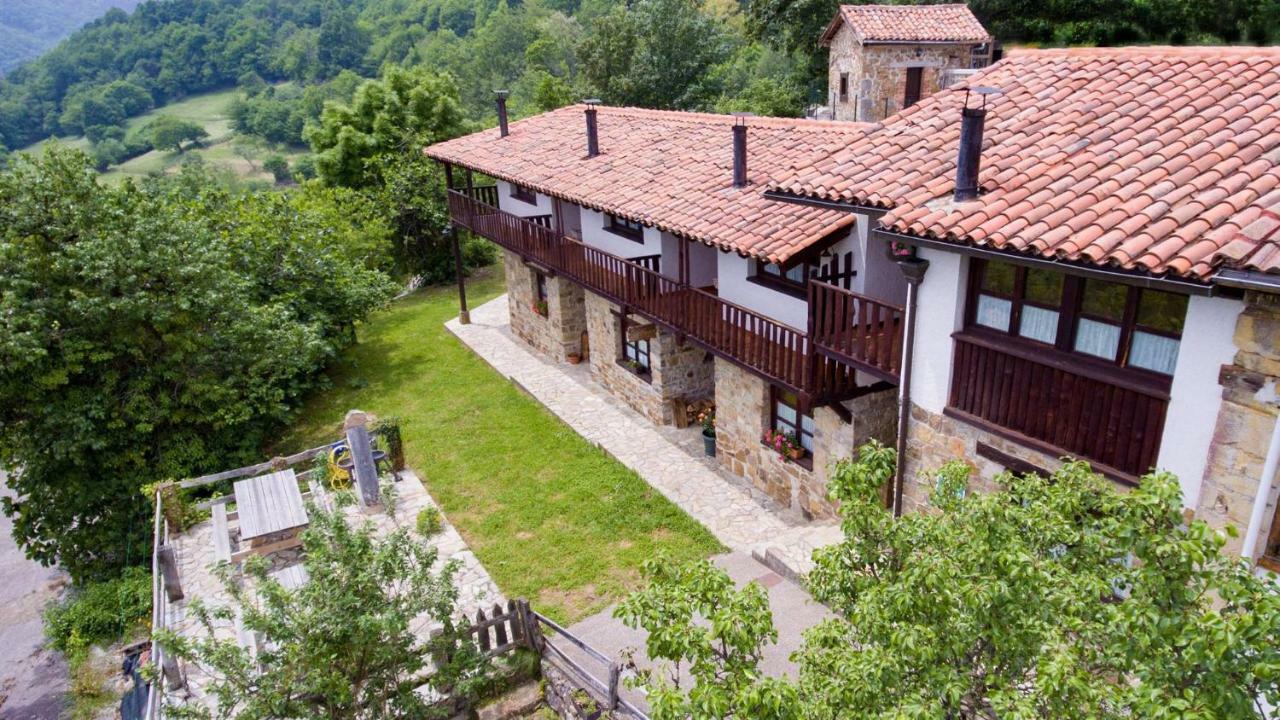 La Xamoca Apartamentos Rurales Campiellos Luaran gambar