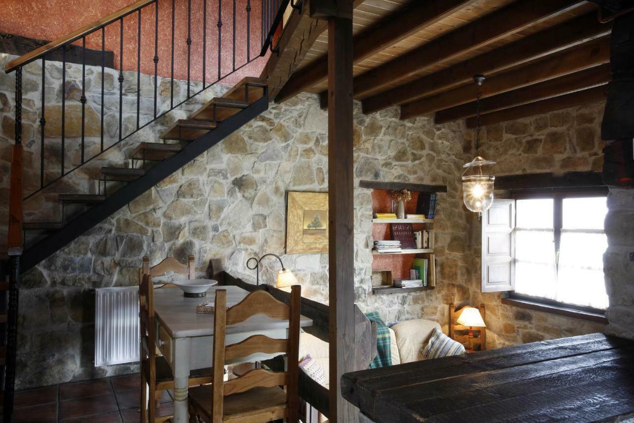 La Xamoca Apartamentos Rurales Campiellos Luaran gambar