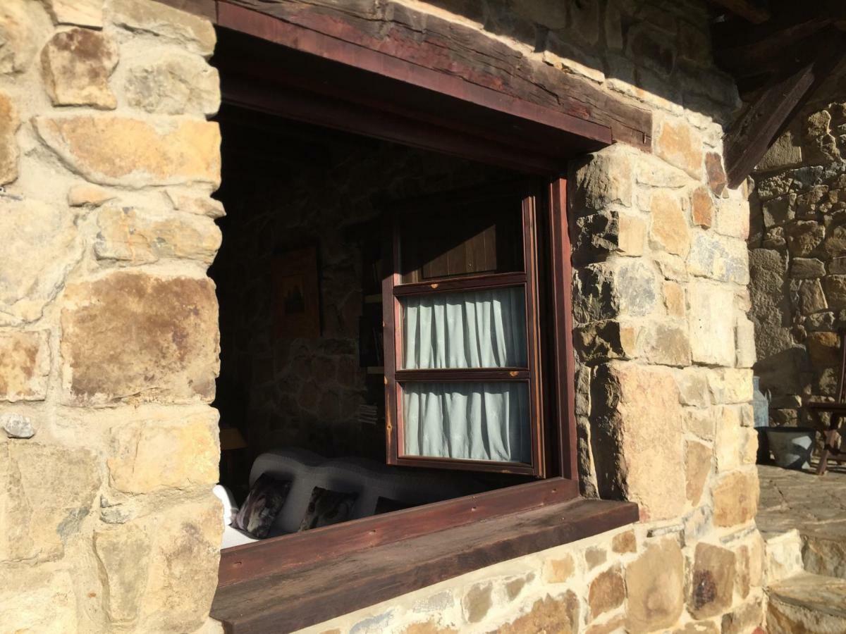 La Xamoca Apartamentos Rurales Campiellos Luaran gambar